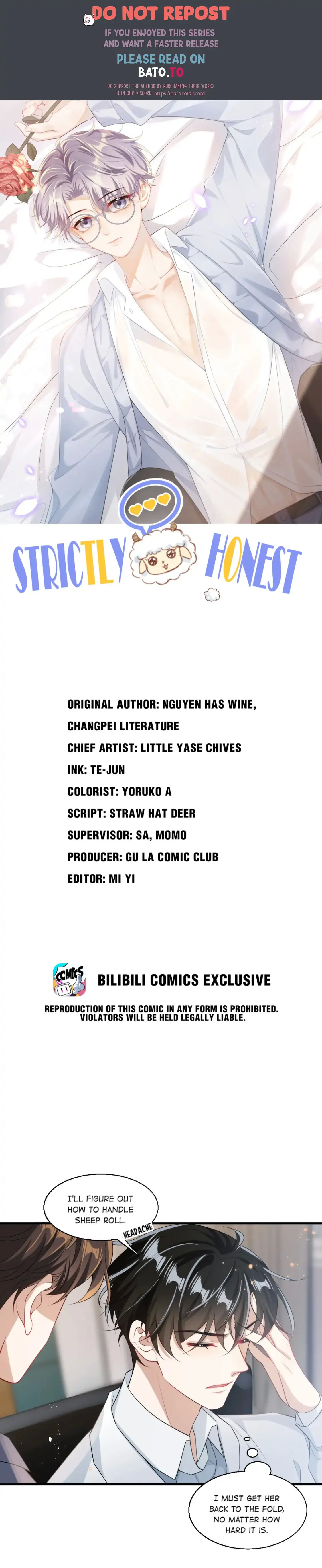 Be Frank And Strict chapter 27 page 1