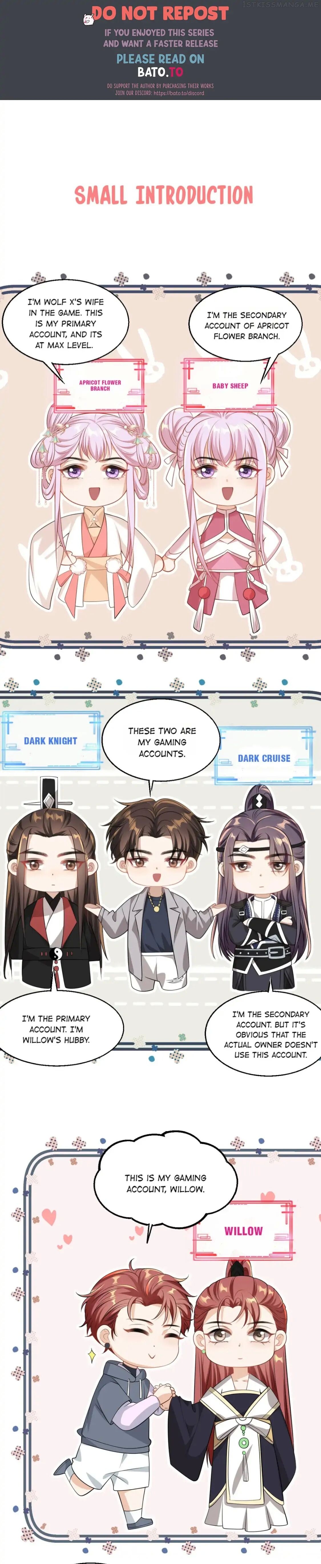 Be Frank And Strict chapter 3.5 page 1