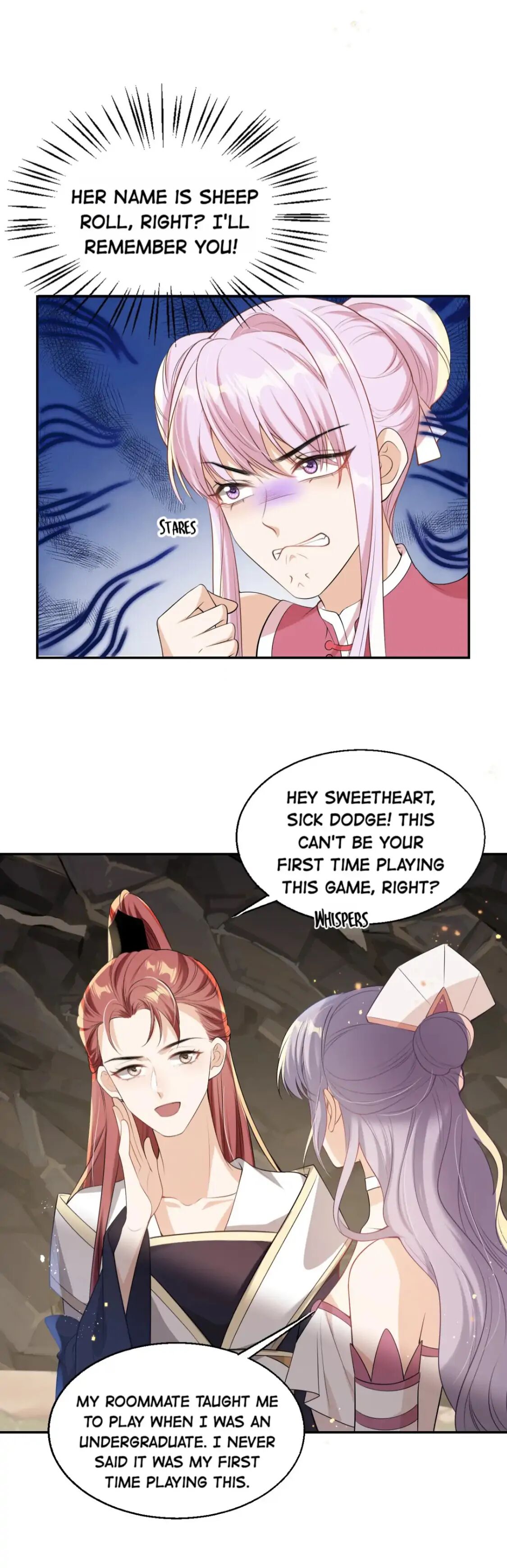 Be Frank And Strict chapter 3 page 6