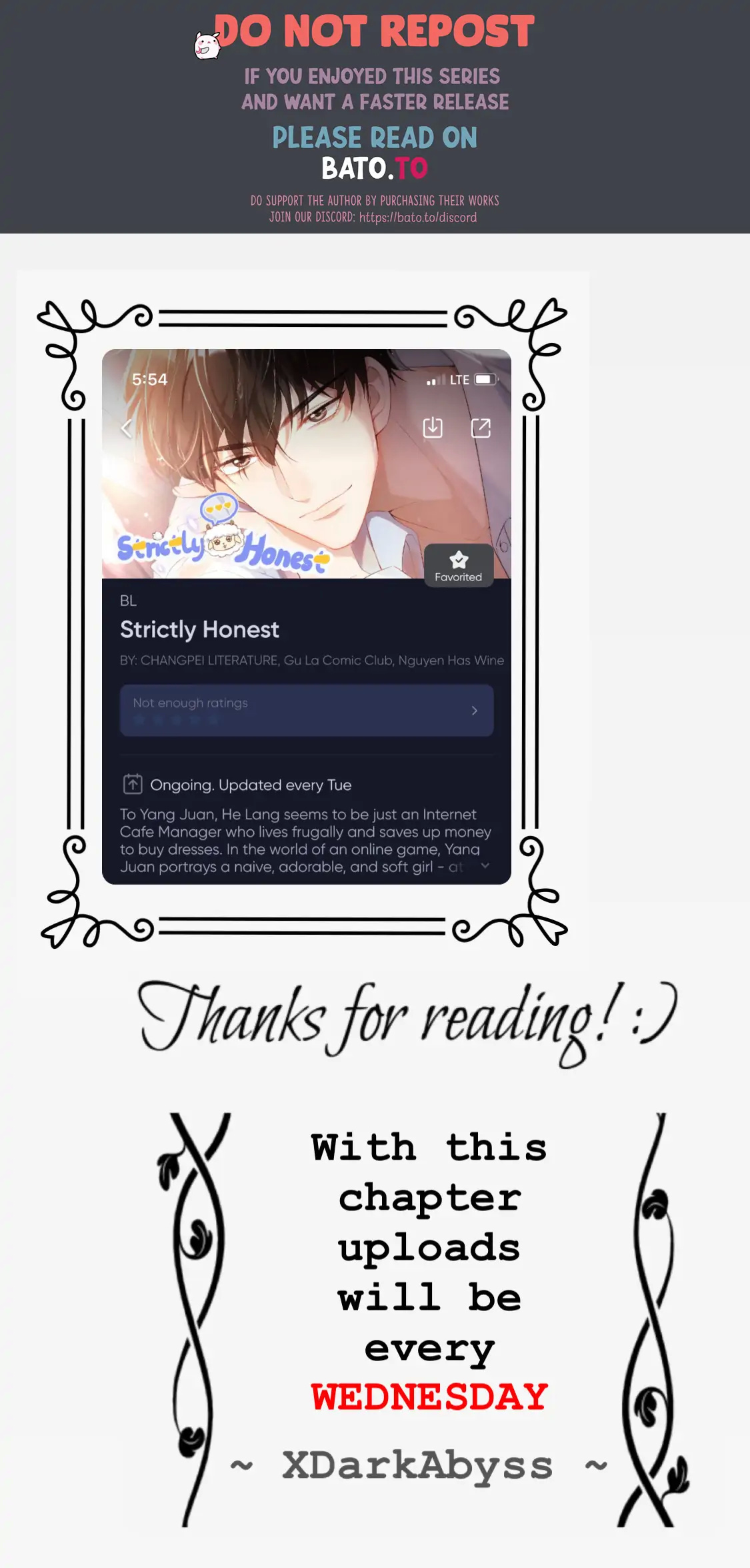 Be Frank And Strict chapter 31 page 1