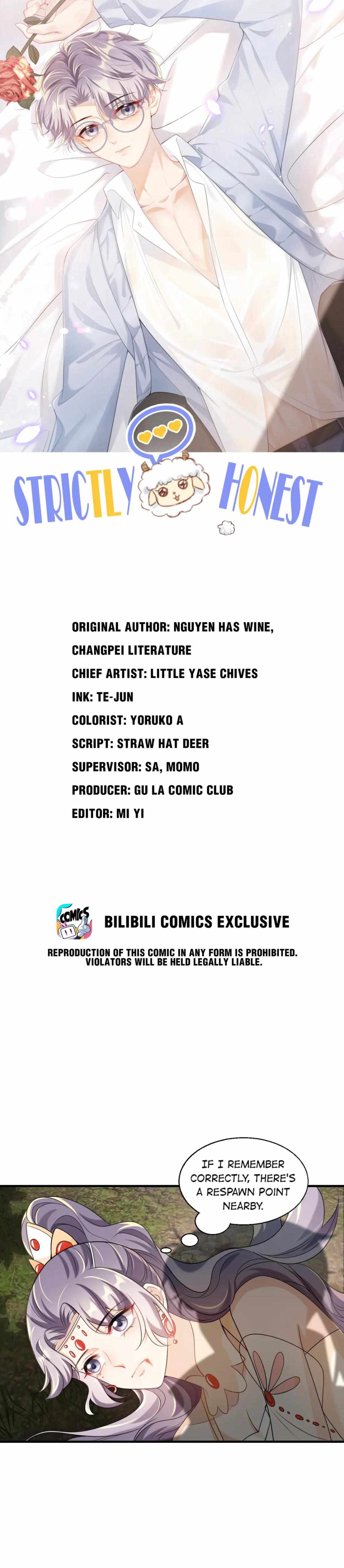 Be Frank And Strict chapter 38 page 1