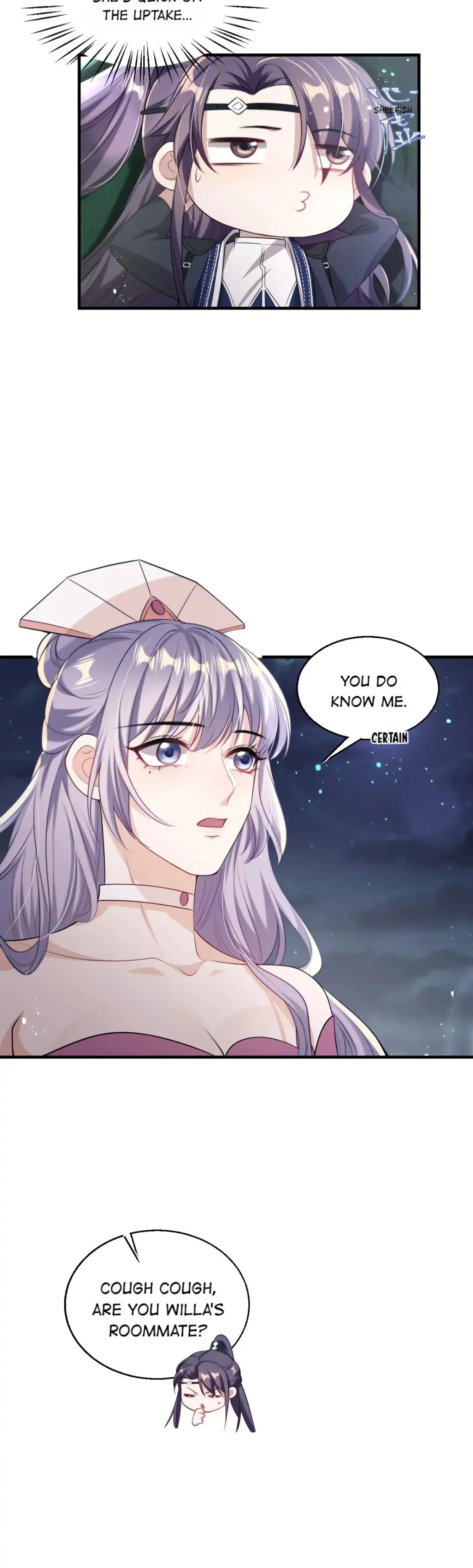 Be Frank And Strict chapter 4 page 13