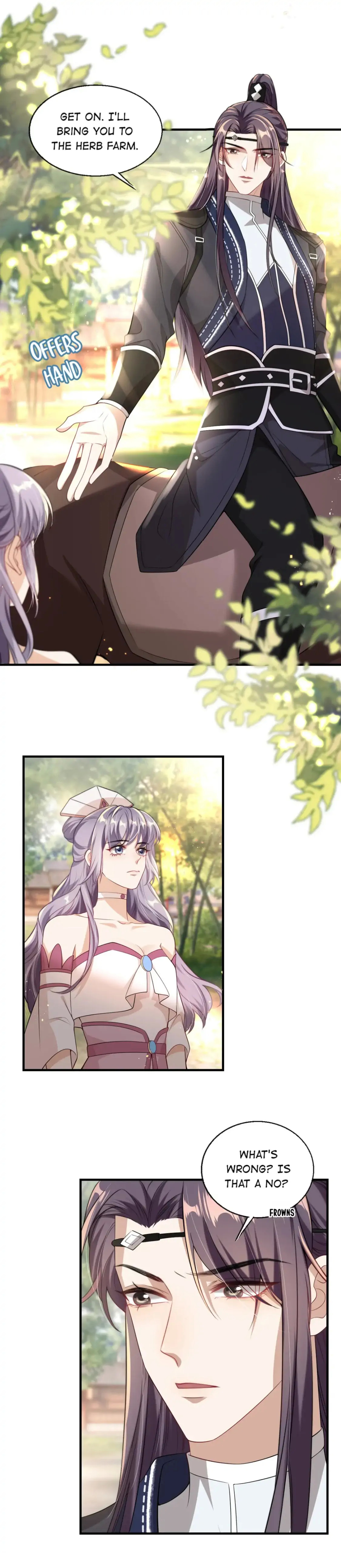 Be Frank And Strict chapter 4 page 4