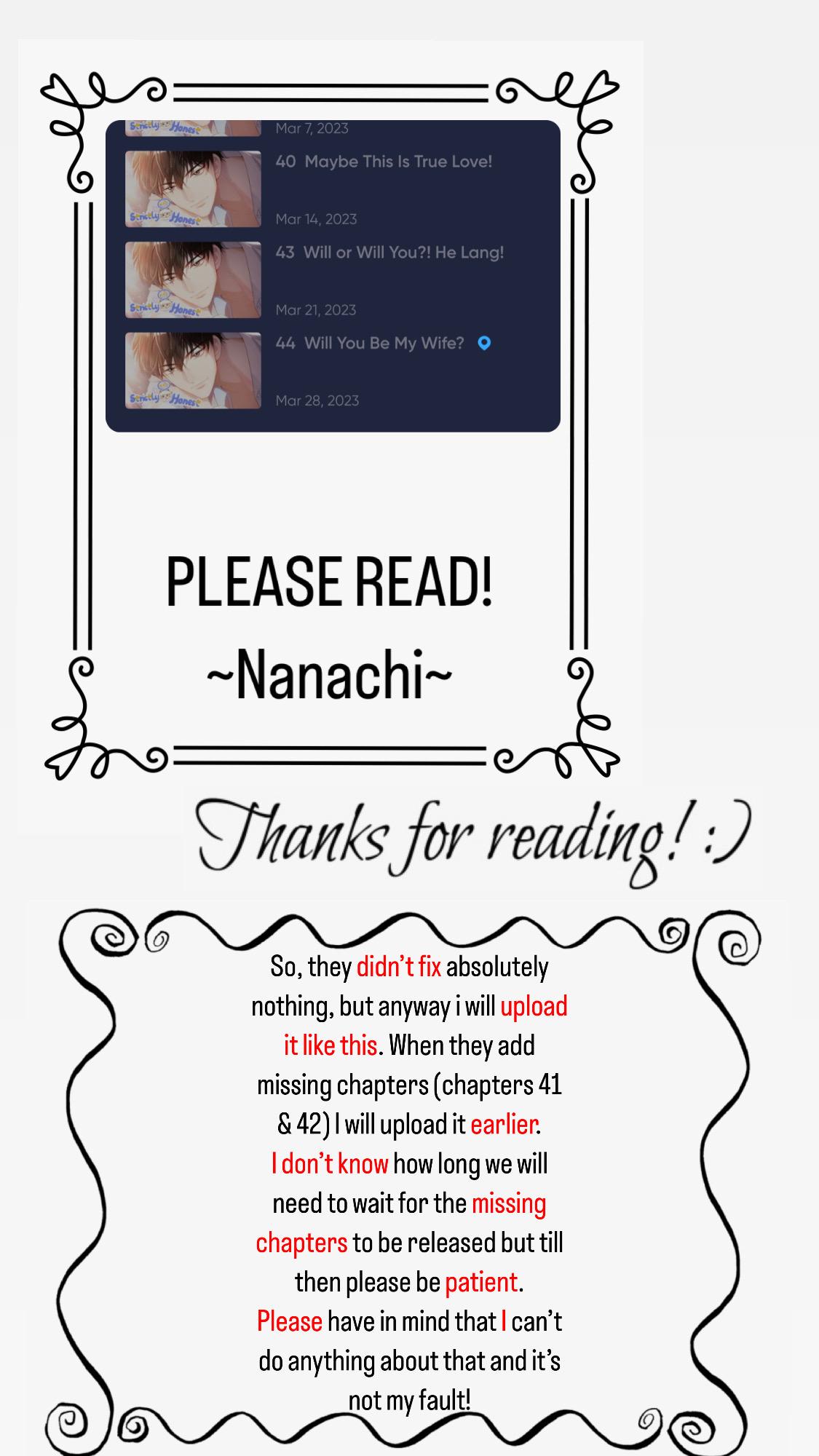 Be Frank And Strict chapter 40.1 page 2