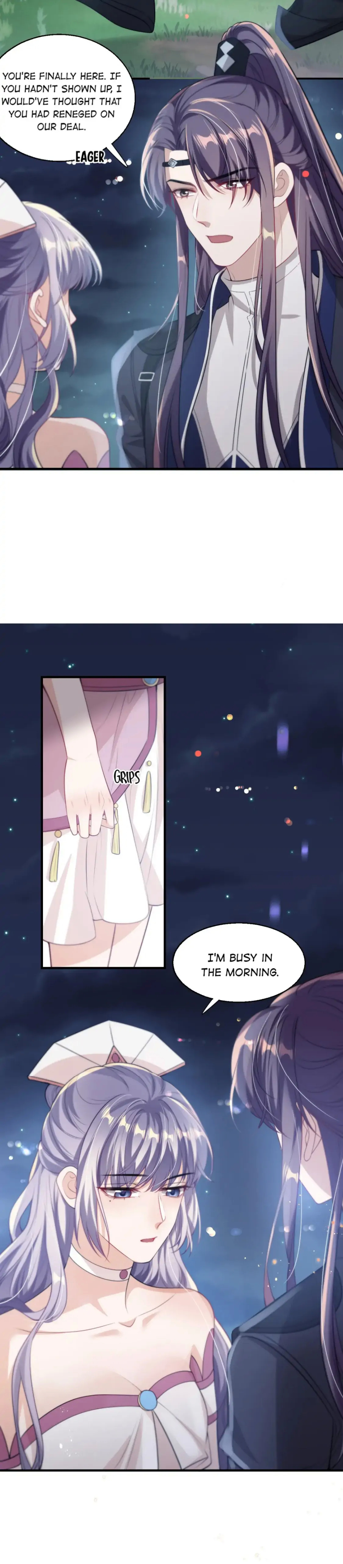 Be Frank And Strict chapter 5 page 14