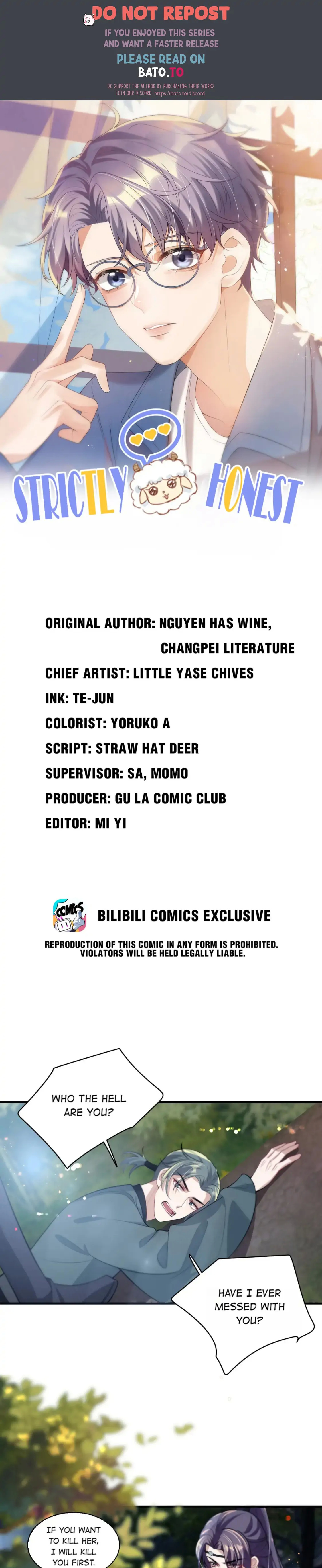 Be Frank And Strict chapter 7 page 1