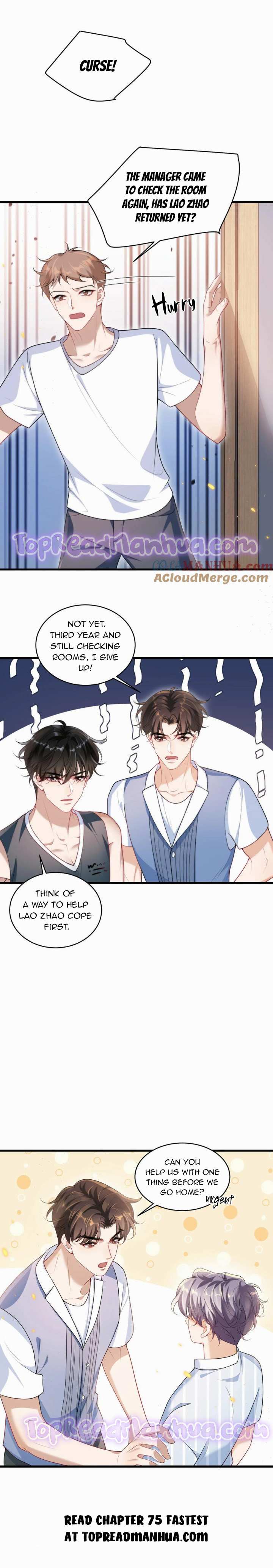 Be Frank And Strict chapter 74 page 6