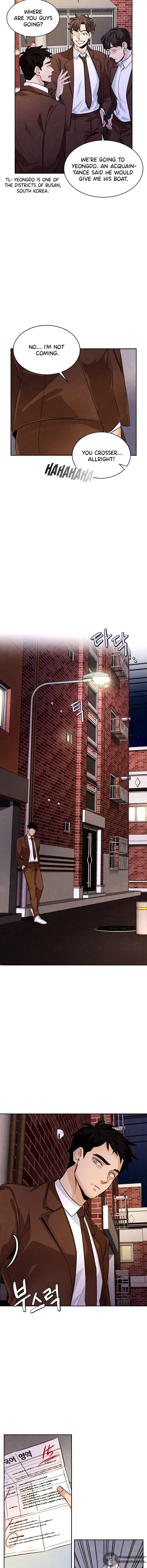 Be the Actor chapter 1 page 3