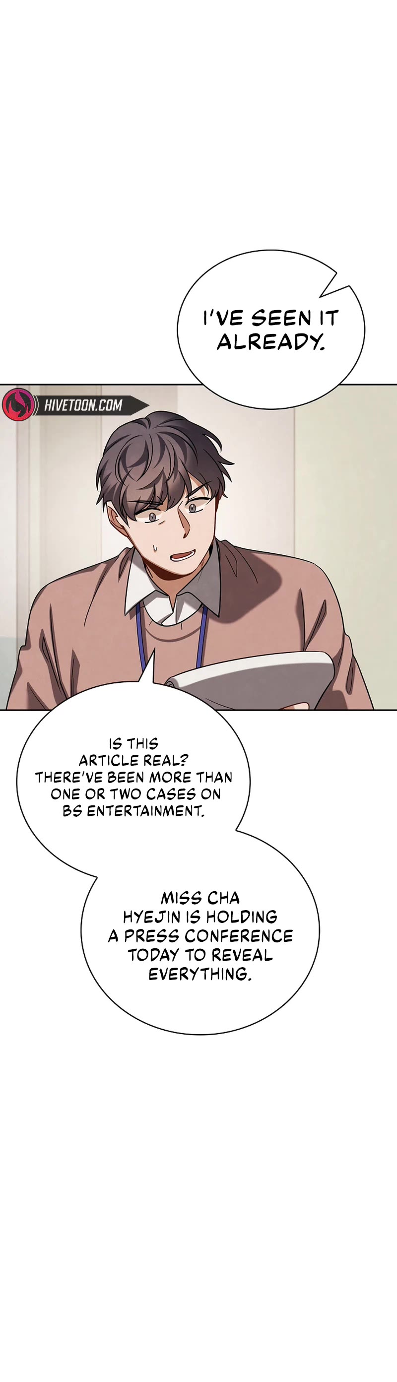 Be the Actor chapter 104 page 3