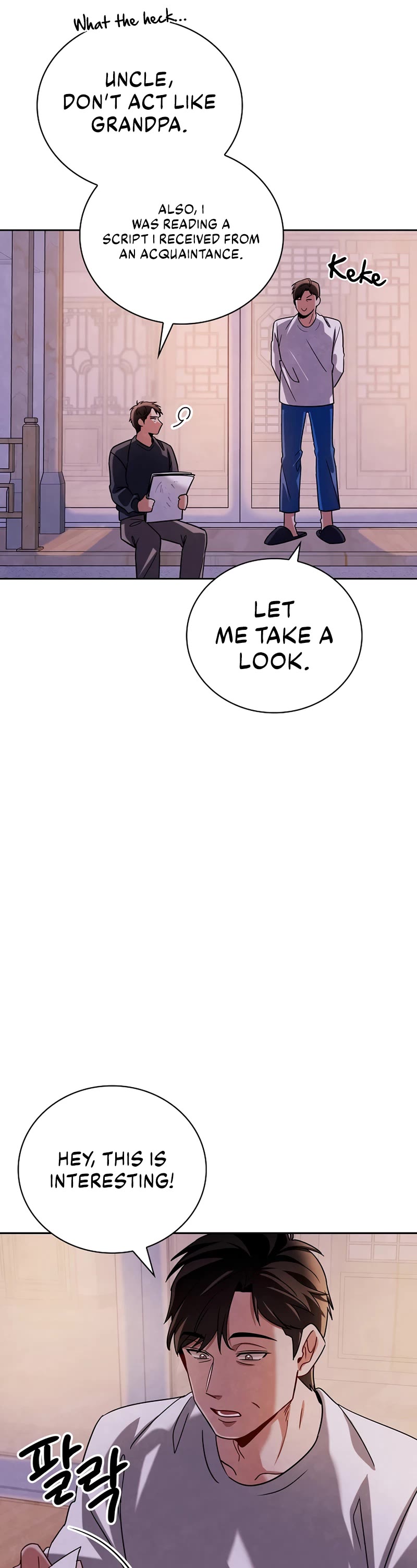 Be the Actor chapter 107 page 56