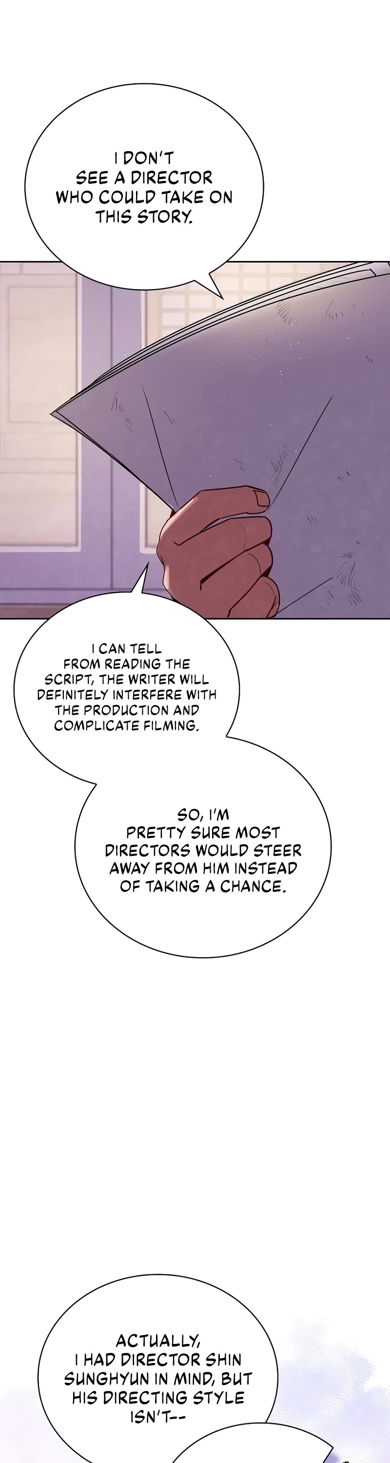 Be the Actor chapter 107 page 61