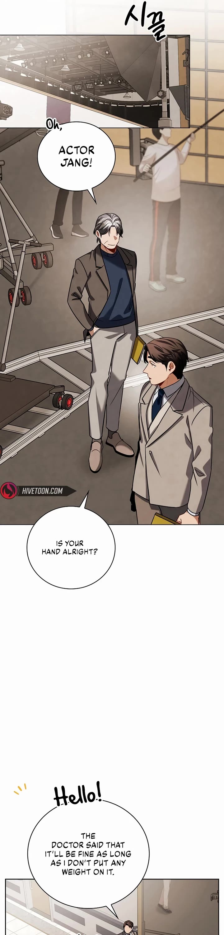 Be the Actor chapter 124 page 30