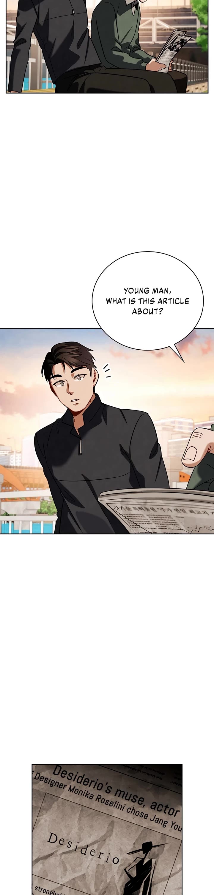 Be the Actor chapter 125 page 35