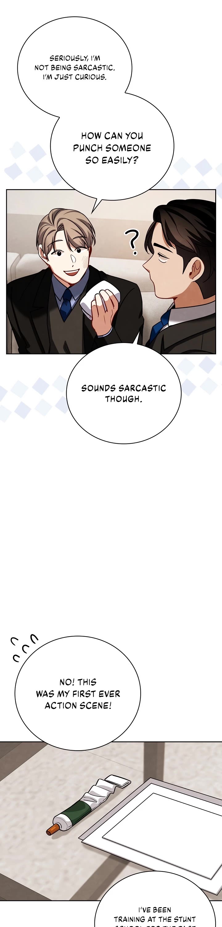 Be the Actor chapter 130 page 27