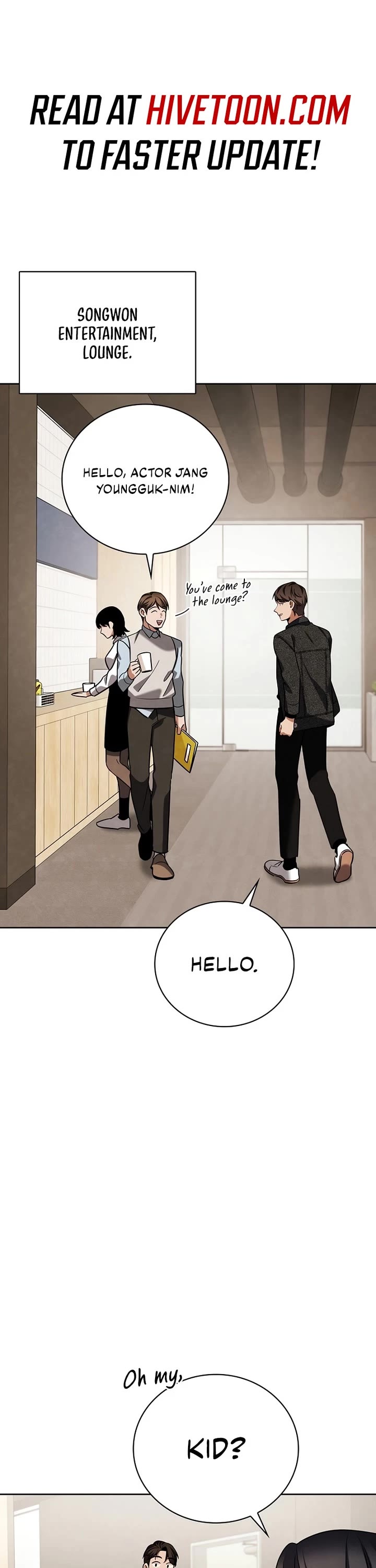 Be the Actor chapter 135 page 1