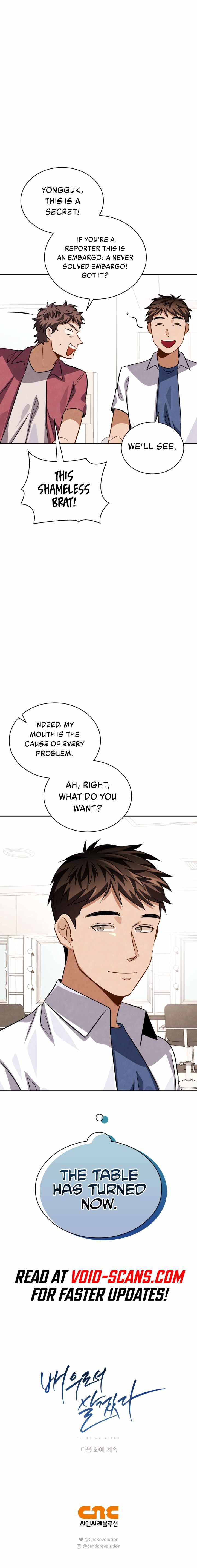 Be the Actor chapter 43 page 16