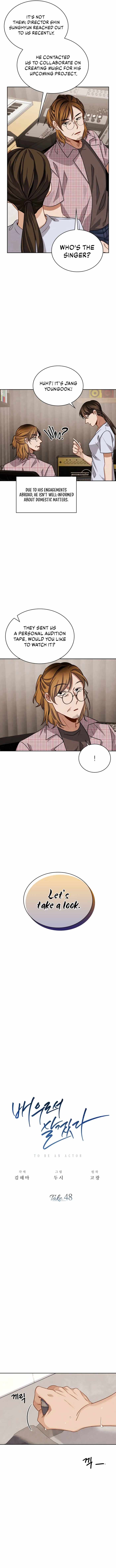 Be the Actor chapter 48 page 2