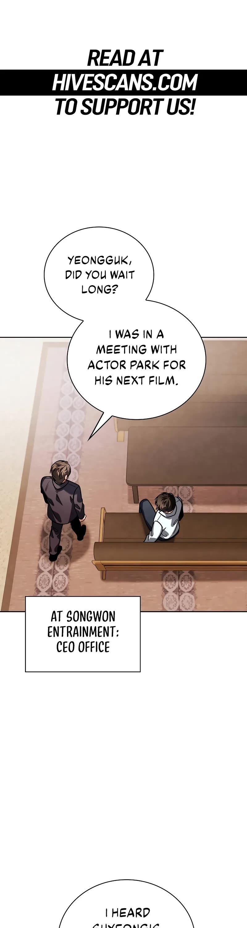 Be the Actor chapter 79 page 1