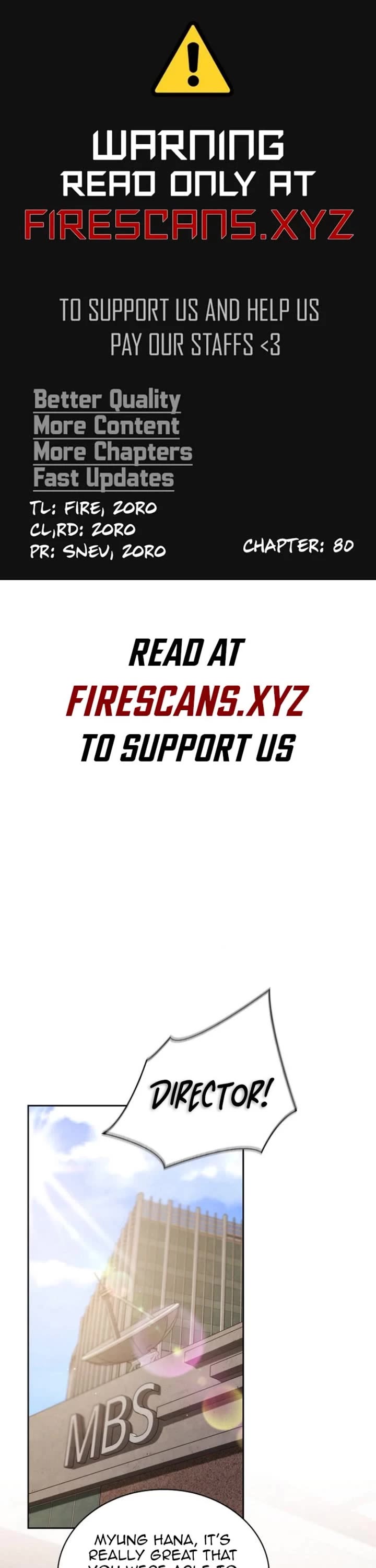 Be the Actor chapter 80 page 1