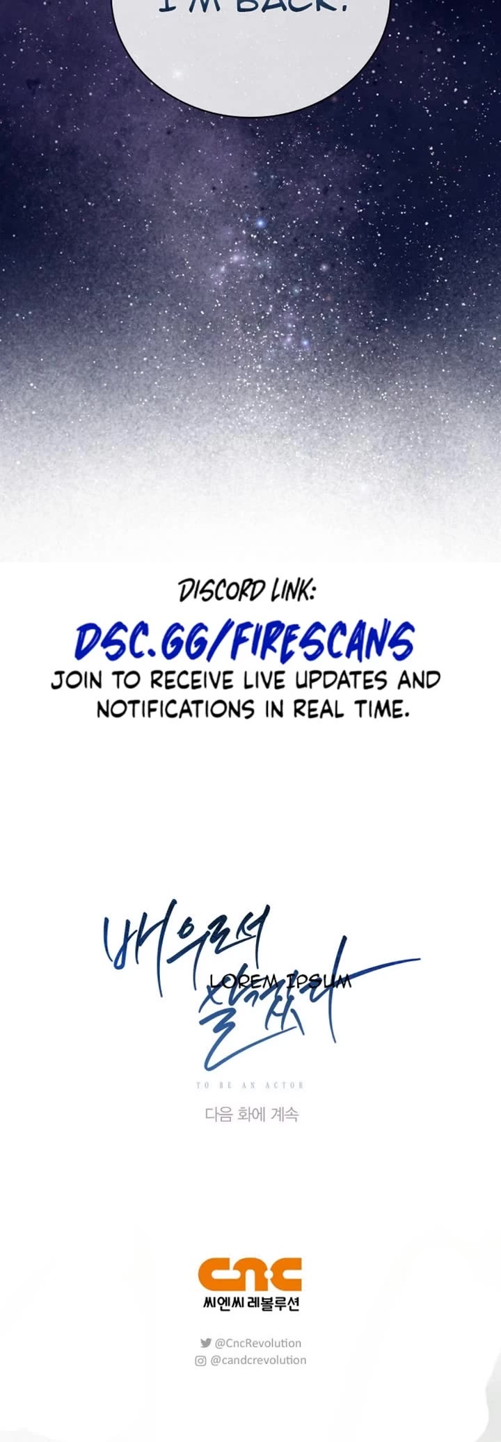 Be the Actor chapter 81 page 47