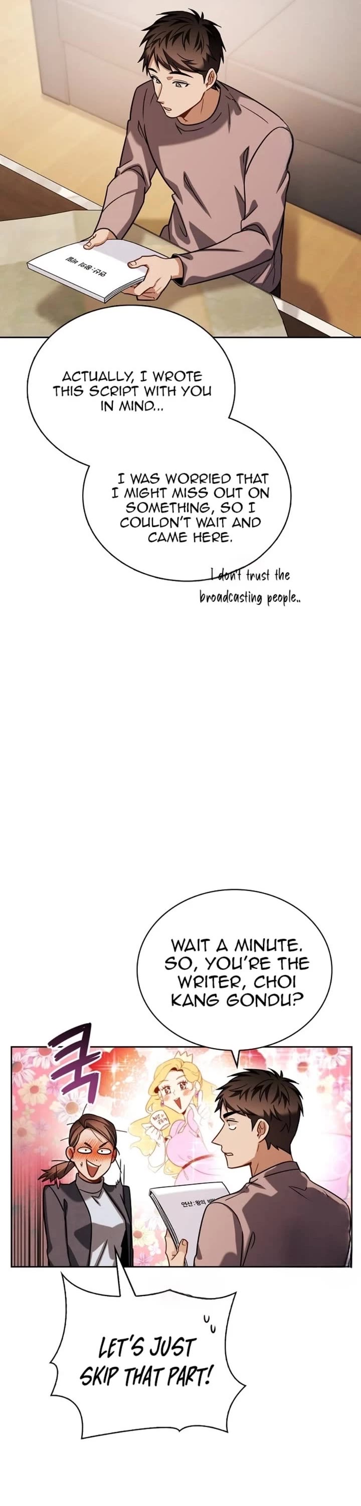 Be the Actor chapter 83 page 3