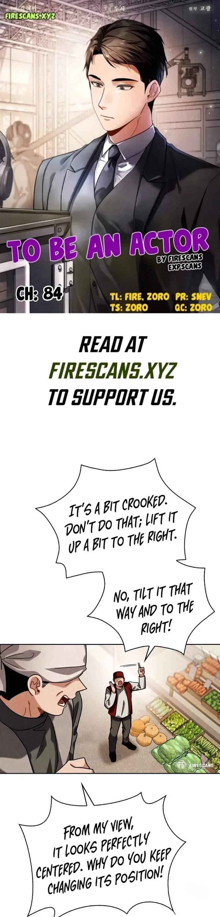 Be the Actor chapter 84 page 1