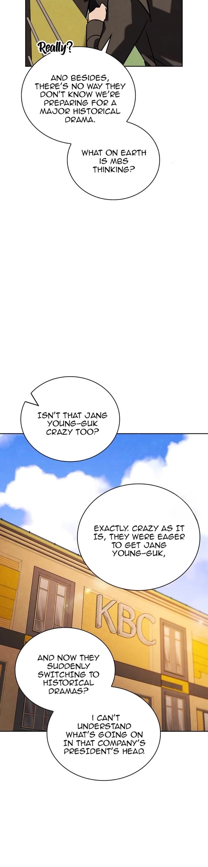 Be the Actor chapter 84 page 21