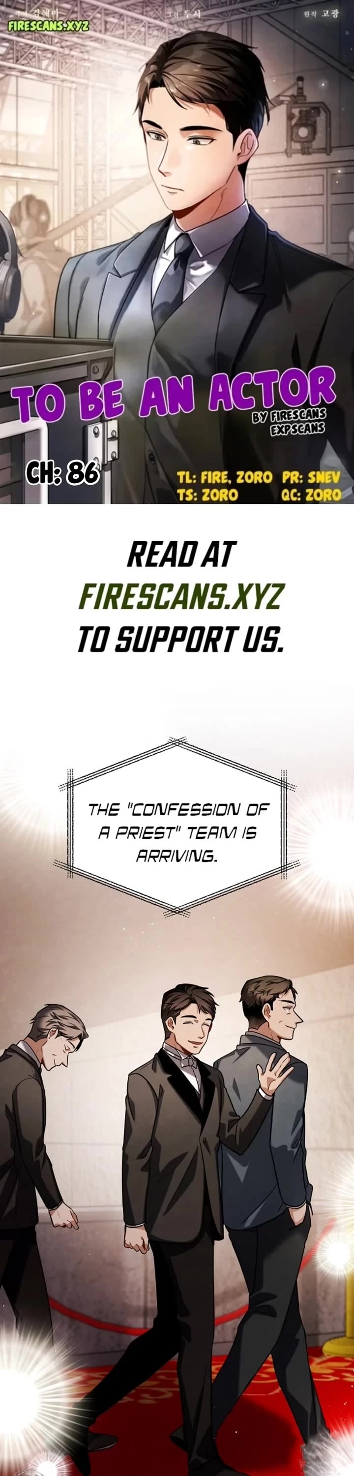 Be the Actor chapter 86 page 1