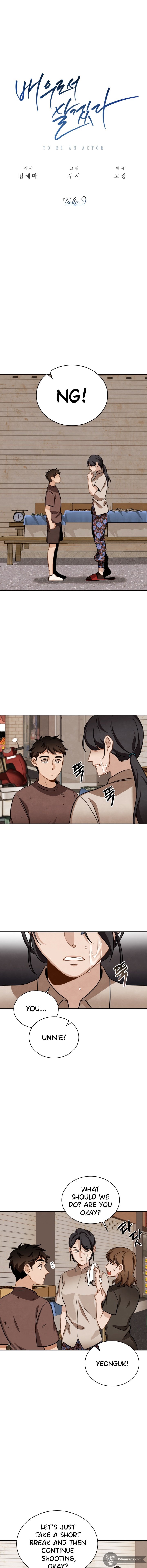 Be the Actor chapter 9 page 2