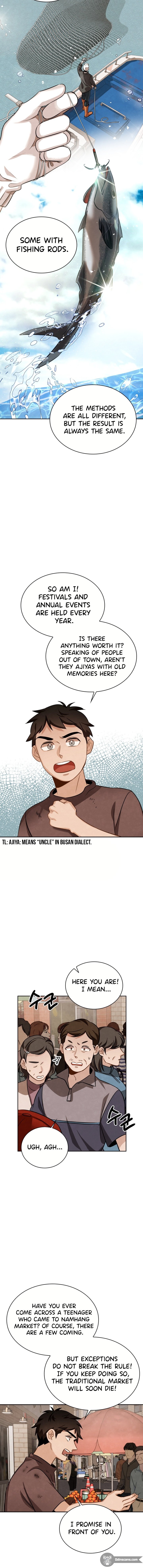 Be the Actor chapter 9 page 21