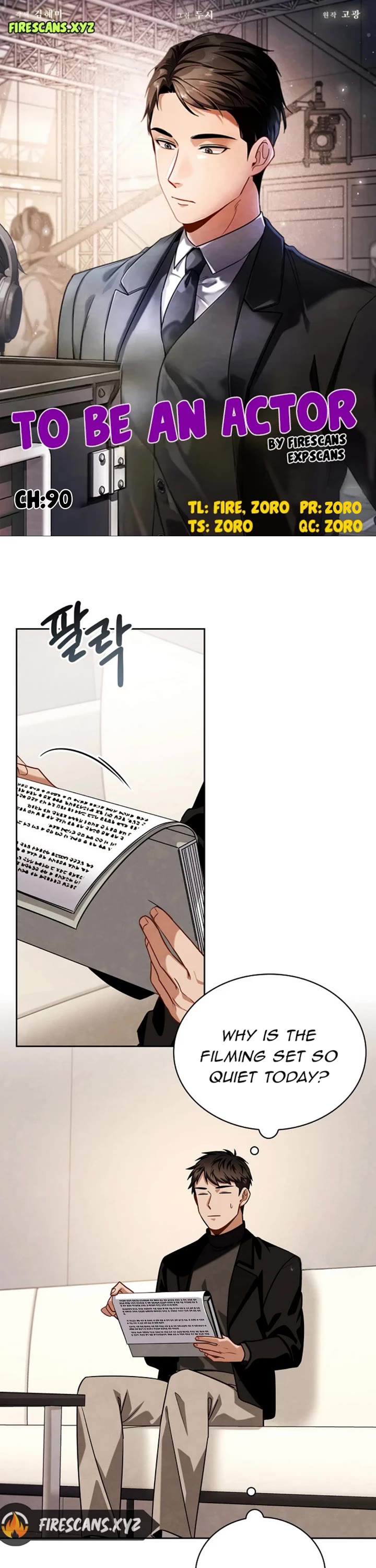 Be the Actor chapter 91 page 1