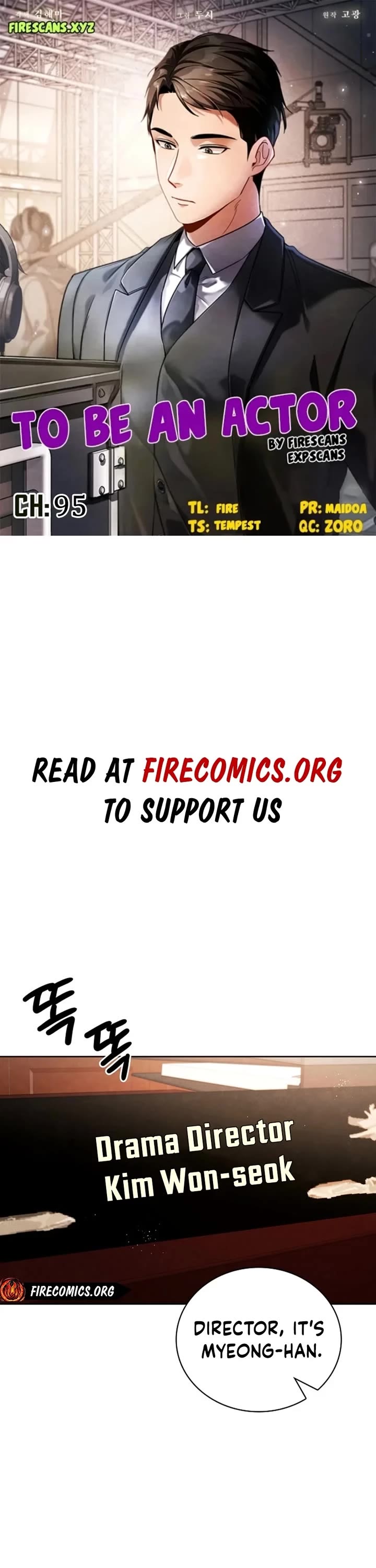 Be the Actor chapter 95 page 1