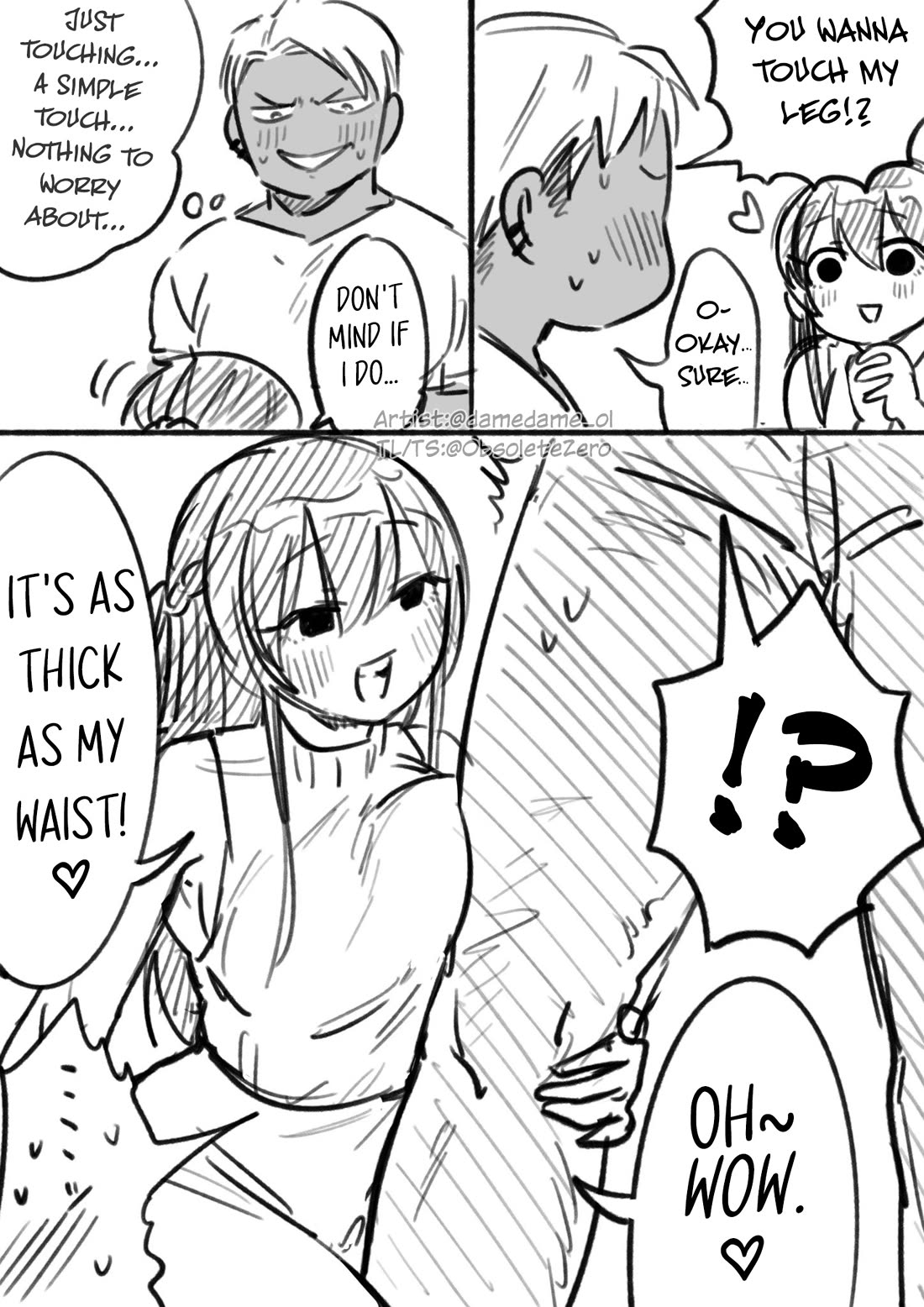 Bear and Bunny Cannot Be Friends chapter 10.1 page 1