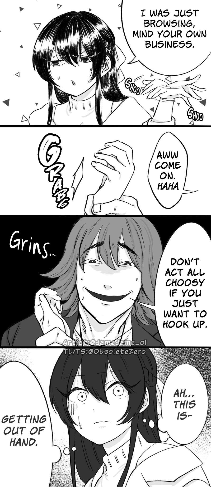 Bear and Bunny Cannot Be Friends chapter 10 page 2