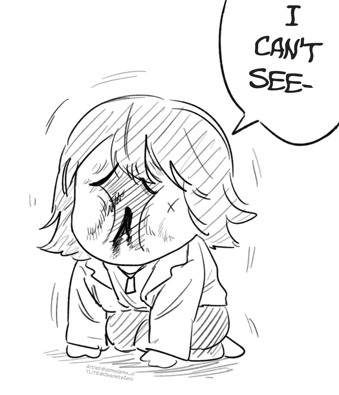 Bear and Bunny Cannot Be Friends chapter 11.1 page 1