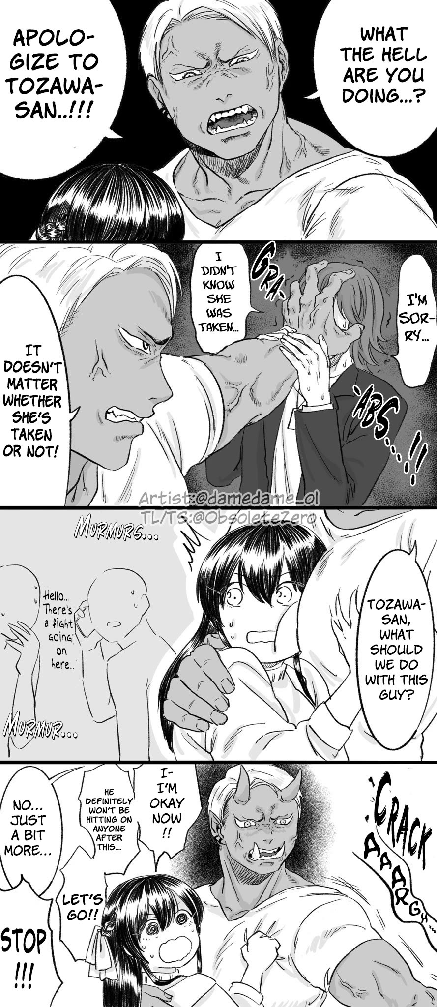 Bear and Bunny Cannot Be Friends chapter 11 page 1