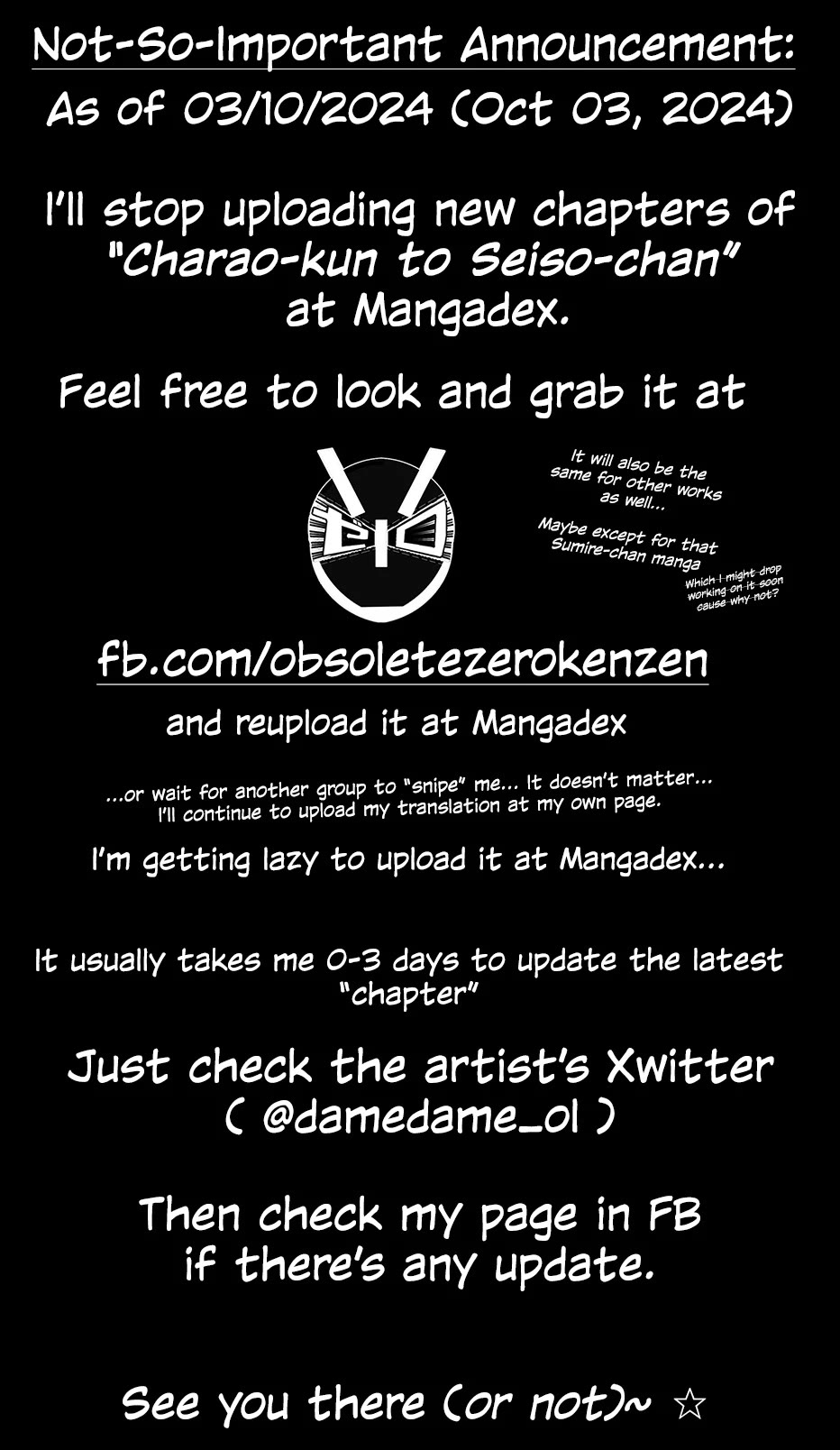 Bear and Bunny Cannot Be Friends chapter 11 page 2