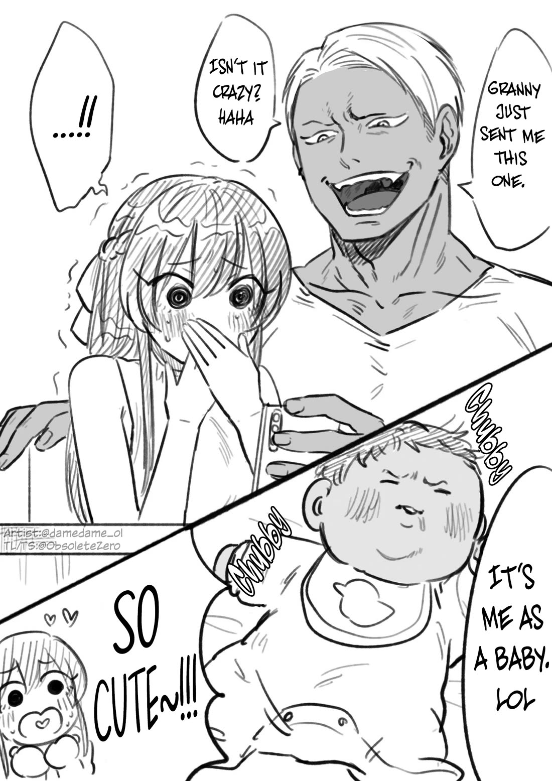 Bear and Bunny Cannot Be Friends chapter 12.1 page 2