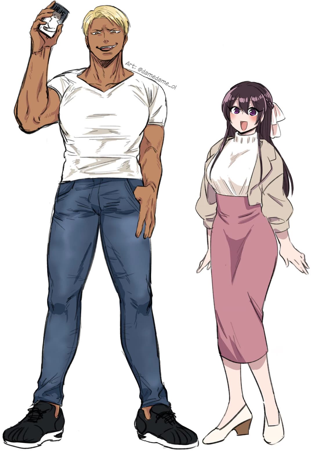 Bear and Bunny Cannot Be Friends chapter 12.1 page 3