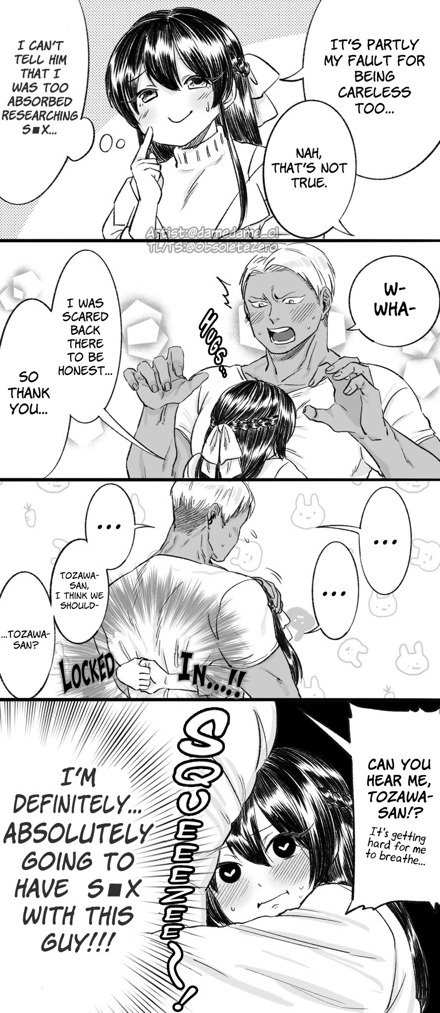 Bear and Bunny Cannot Be Friends chapter 12 page 2