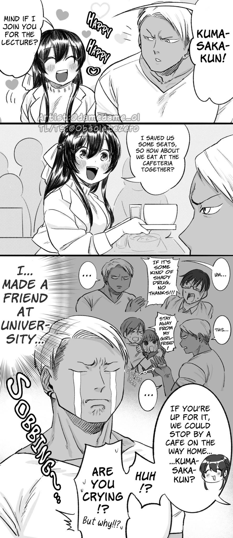 Bear and Bunny Cannot Be Friends chapter 13 page 1