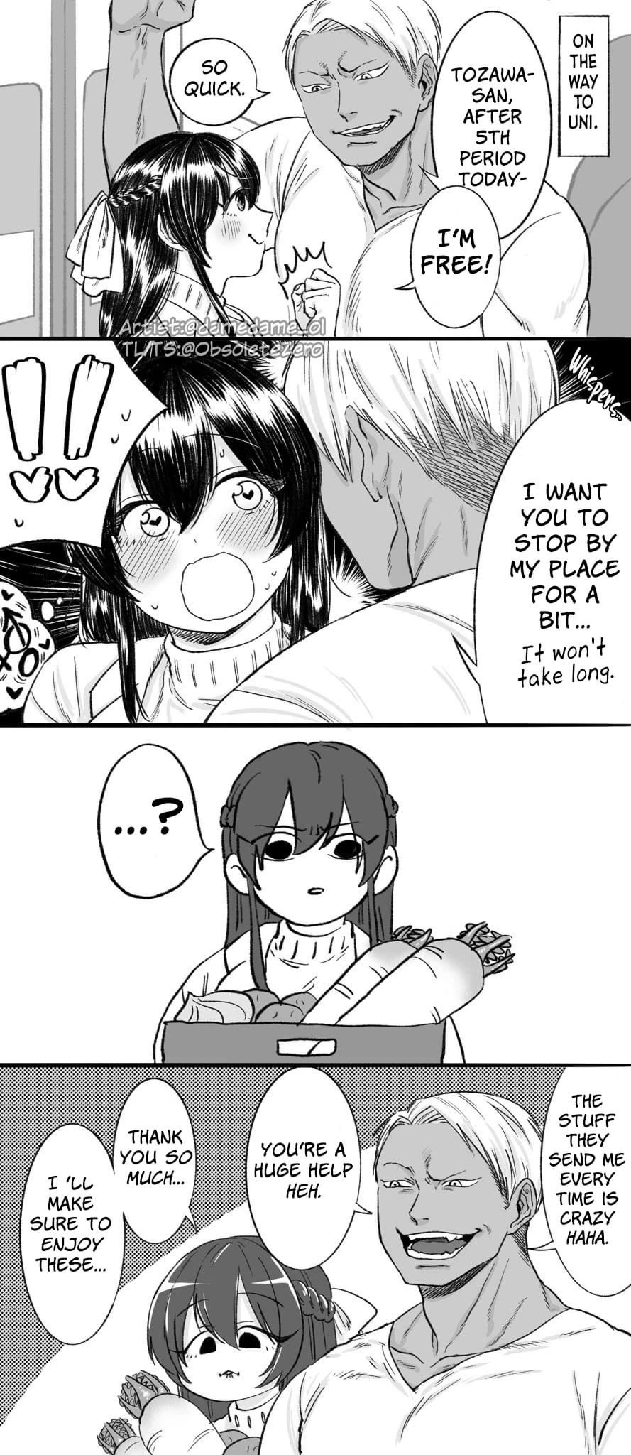 Bear and Bunny Cannot Be Friends chapter 14 page 1