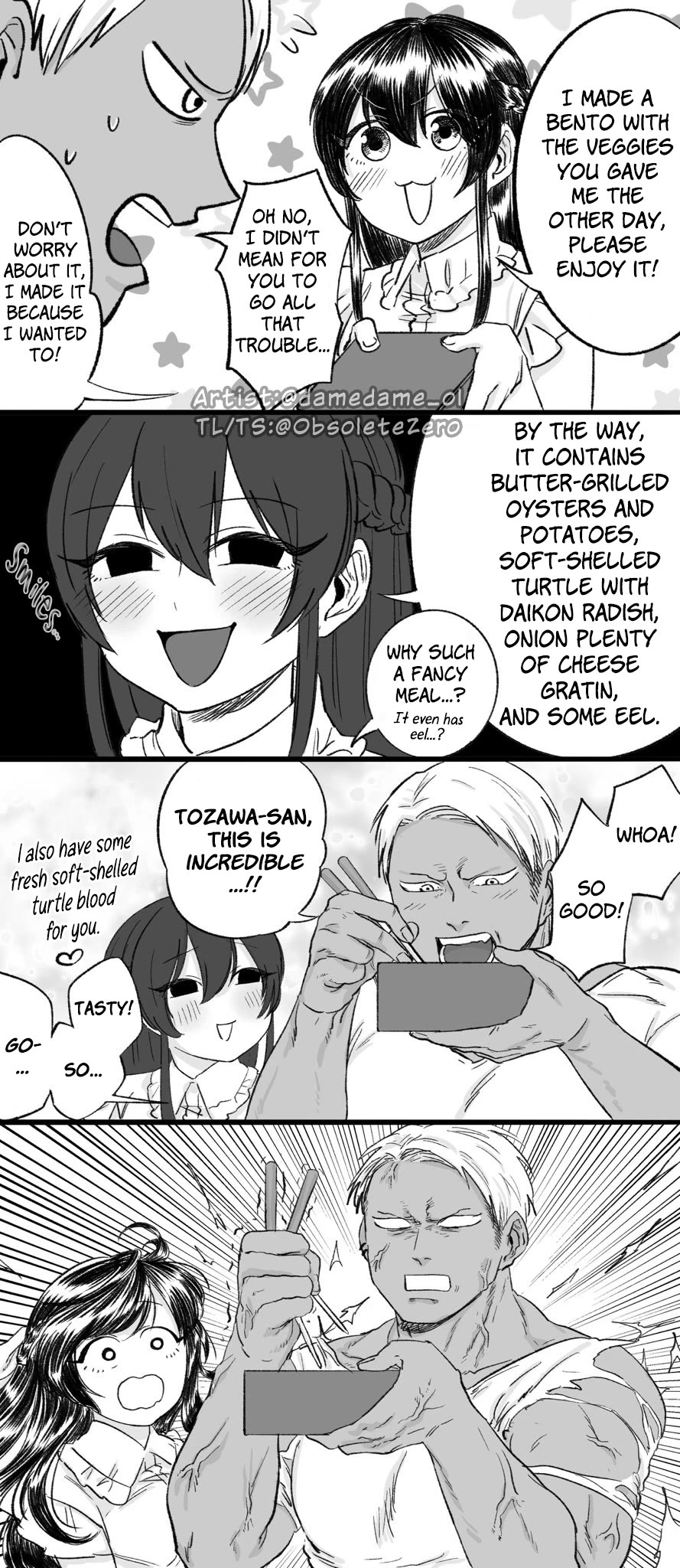 Bear and Bunny Cannot Be Friends chapter 15 page 1