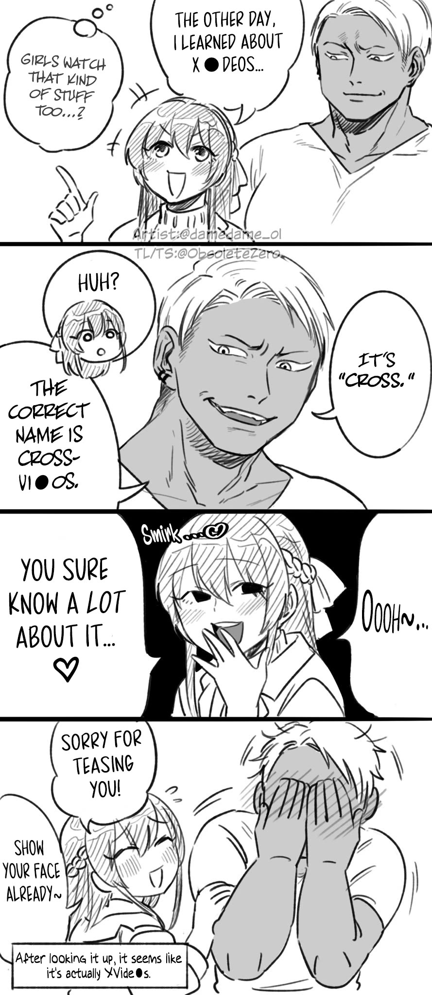 Bear and Bunny Cannot Be Friends chapter 16.2 page 1