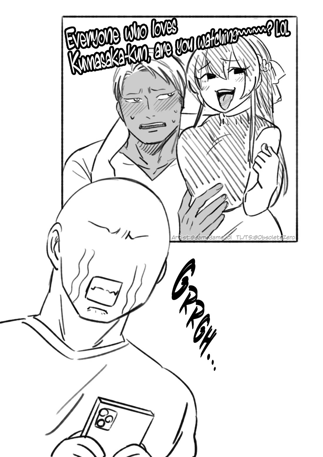 Bear and Bunny Cannot Be Friends chapter 17.1 page 1