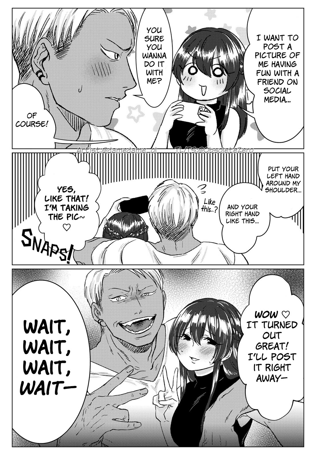 Bear and Bunny Cannot Be Friends chapter 17 page 1