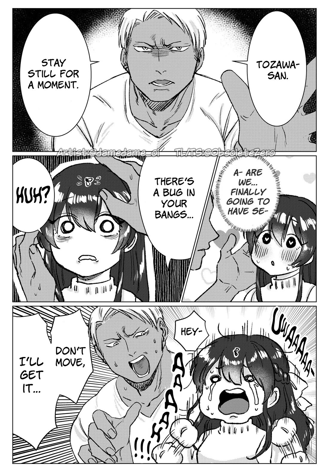 Bear and Bunny Cannot Be Friends chapter 18 page 1