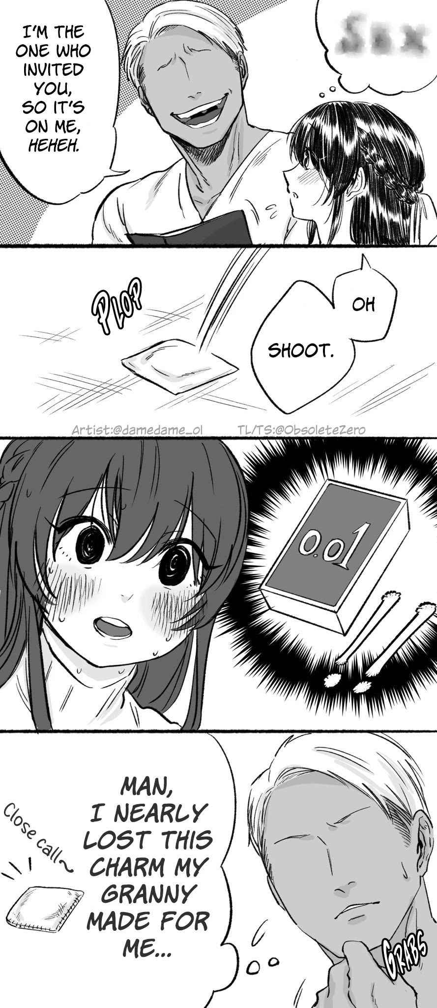 Bear and Bunny Cannot Be Friends chapter 2 page 1