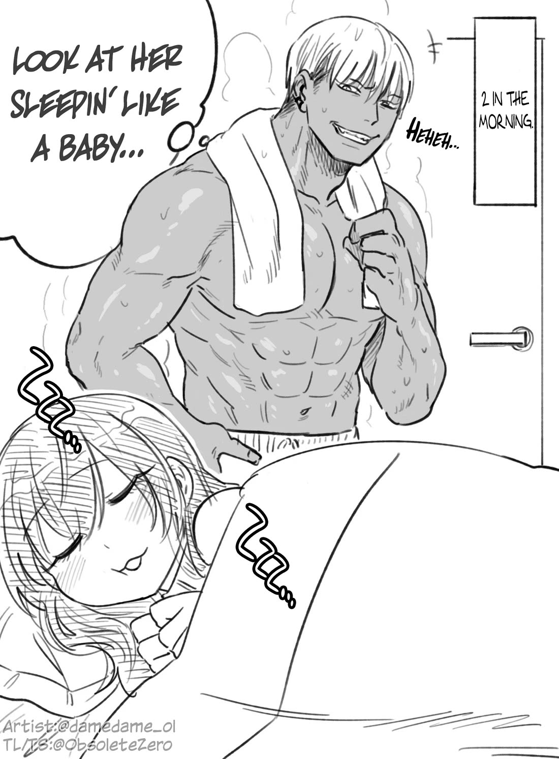 Bear and Bunny Cannot Be Friends chapter 20.1 page 2