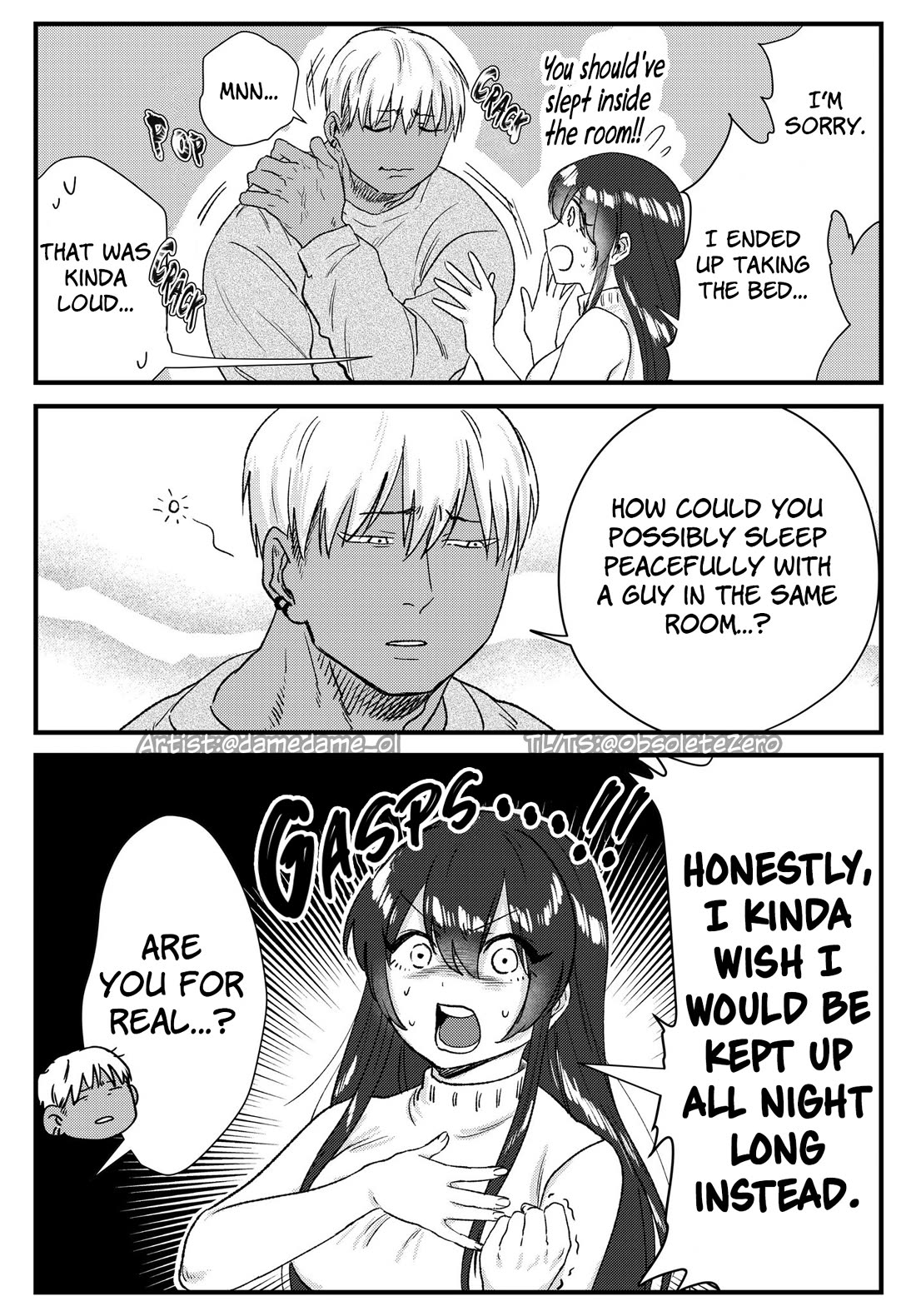 Bear and Bunny Cannot Be Friends chapter 20 page 2